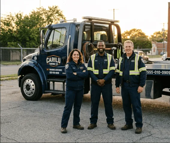 Heavy Duty Towing company in Parish, NY